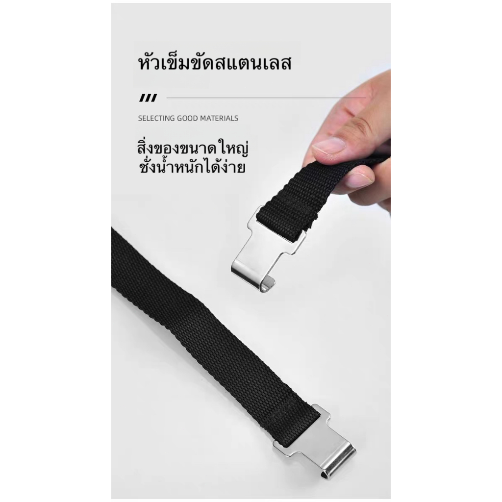 Travel Journey 50 กก./110lb Digital LCD เครื่องชั่งกระเป๋าเดินทางอิเล็กทรอนิกส์แบบพกพาแบบแขวนเครื่องชั่งน้ําหนัก