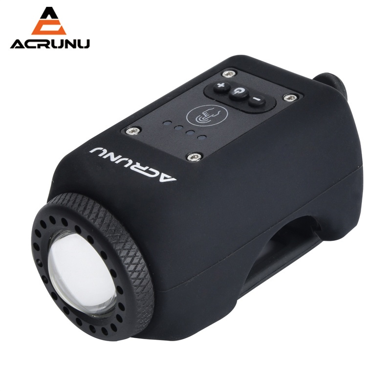 ACRUNU COB ไฟแตรจักรยาน USB ชาร์จใหม่ได้ 110DB IPX5 กันน้ำเด็กจักรยานอุปกรณ์เสริม