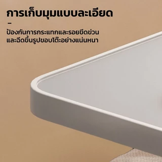 BEDDY โต๊ะคอมพับ โต๊ะในหอพัก โต๊ะเอนกประสงค์ ปรับความสูงและองศาความเอียงได้ พกพาสะดวก