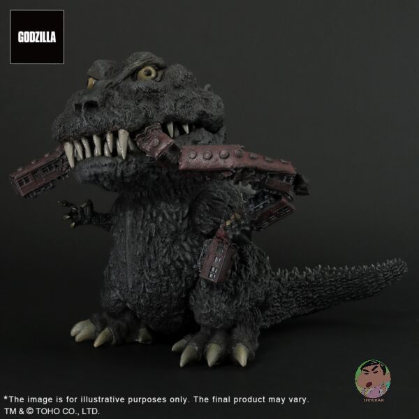 X-Plus DefoReal Godzilla(1954) SHONEN-RIC Exclusive Ver ฟิกเกอร์ทาสีครบชุด