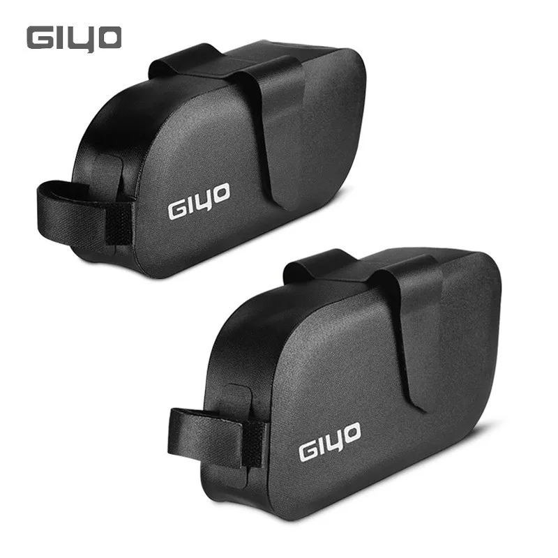 Giyo กันน้ําจักรยานอานหางกระเป๋า MTB Road Bike เครื่องมือ Pannier ความจุขนาดใหญ่ด้านหลัง Seatpost กระเป๋าตะกร้าขี่จักรยานอุปกรณ์เสริม