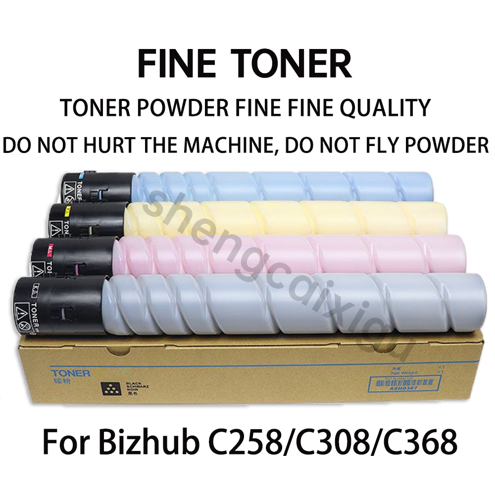 ตลับหมึก TN324 สําหรับ Konica Minolta Bizhub c258 c308 c368 เครื่องถ่ายเอกสารสําหรับ c258 c308 c368 