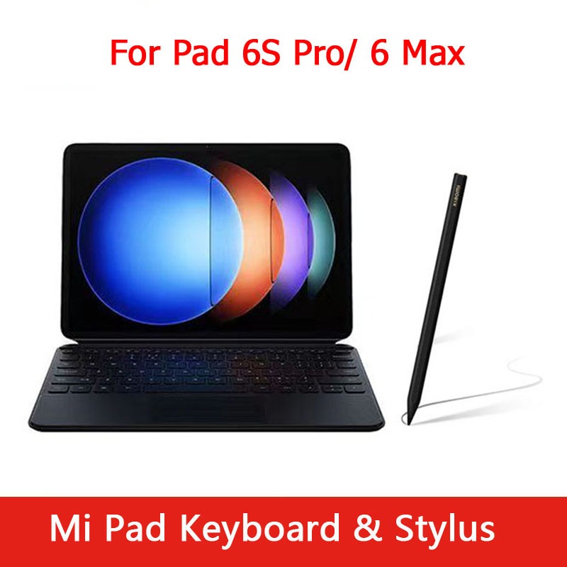 【Original】Xiaomi Focus Stylus Pen Keyboard Case Tempered Glass  Screen Protector for Pad 6S Pro/ Pad