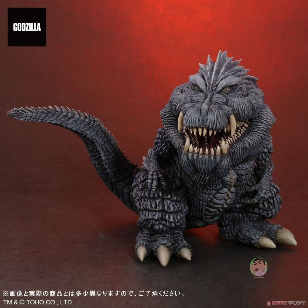 X-Plus DefoReal Godzilla Ultima General Distribution Ver. Complete Painted Figure