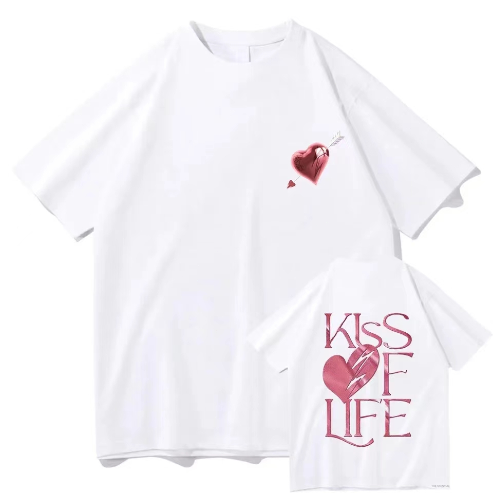 ❤️ Kiss of Life Midas Touch Cotton Short Sleeve Womens Short Sleeve Fashion