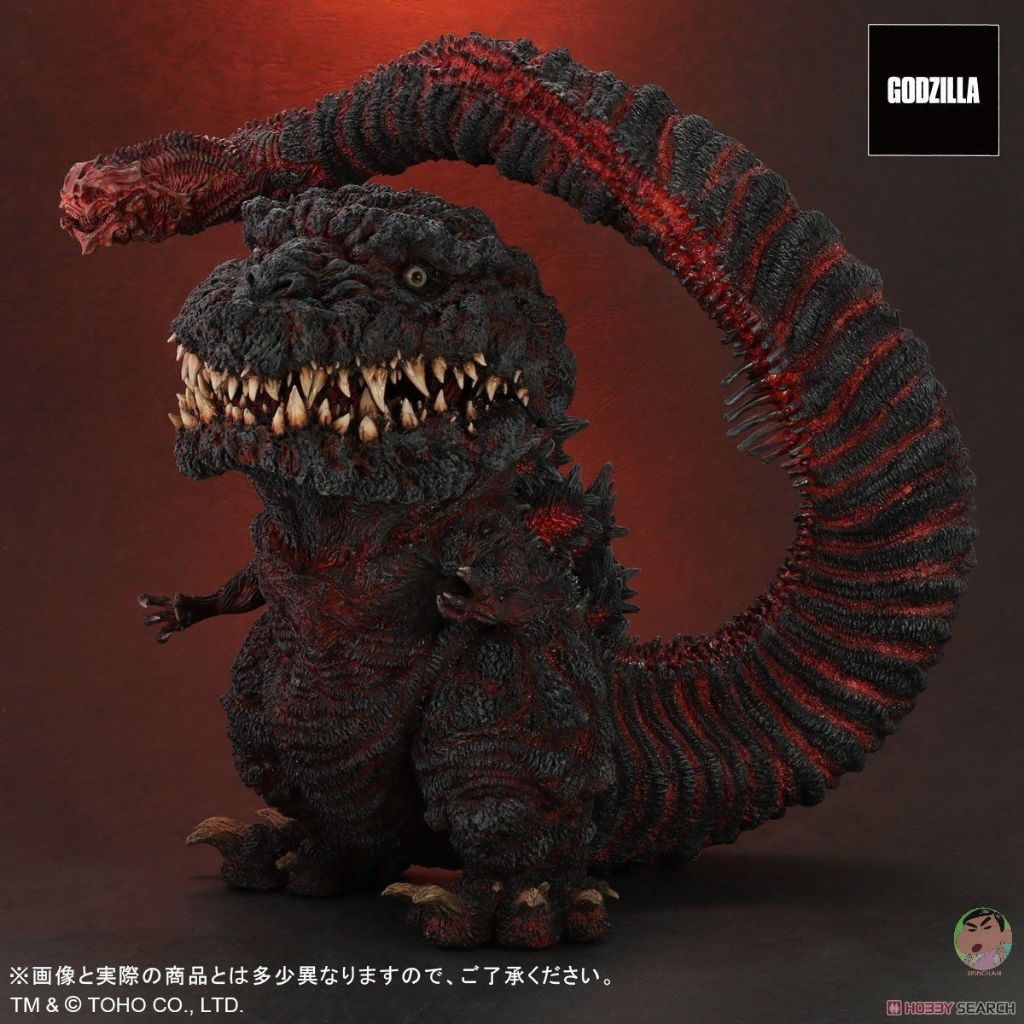 X-Plus Gigantic Series x Defo-Real Godzilla (2016) 4th Form General Distribution Ver. Complete Paint