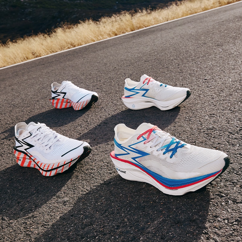 361 Degrees Flame 3.0 | รองเท้าวิ่งมาราธอน ระบายอากาศ สําหรับผู้ชาย 672412207 - รูปที่ 6