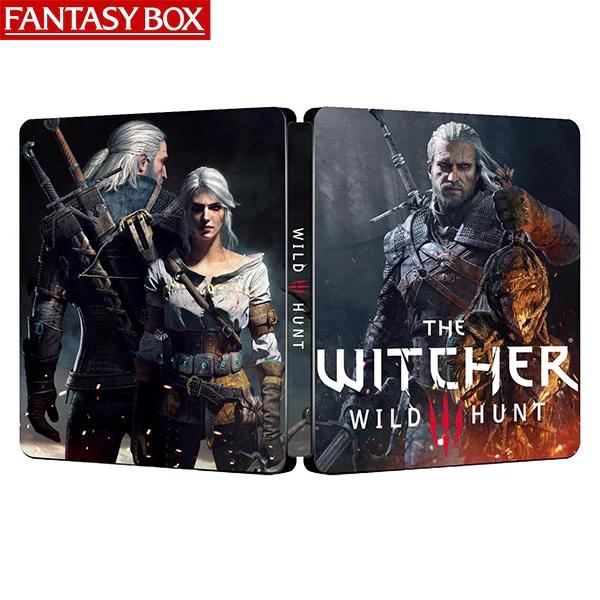 THE WITCHER 3 WILD HUNT RETRO EDITION STEELBOOK | FANTASYIDEAS | FANTASYBOX