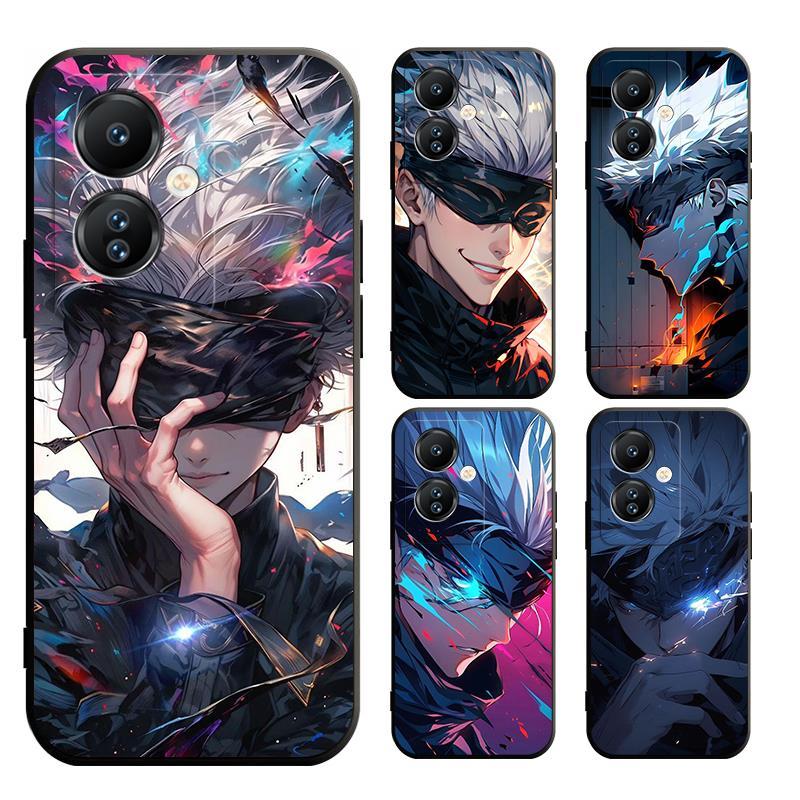 One Plus 1+Nord CE 3 N10 2 2 2T LITE 5G Jujutsu Kaisen Gojo Satoru โทรศัพท์กรณี