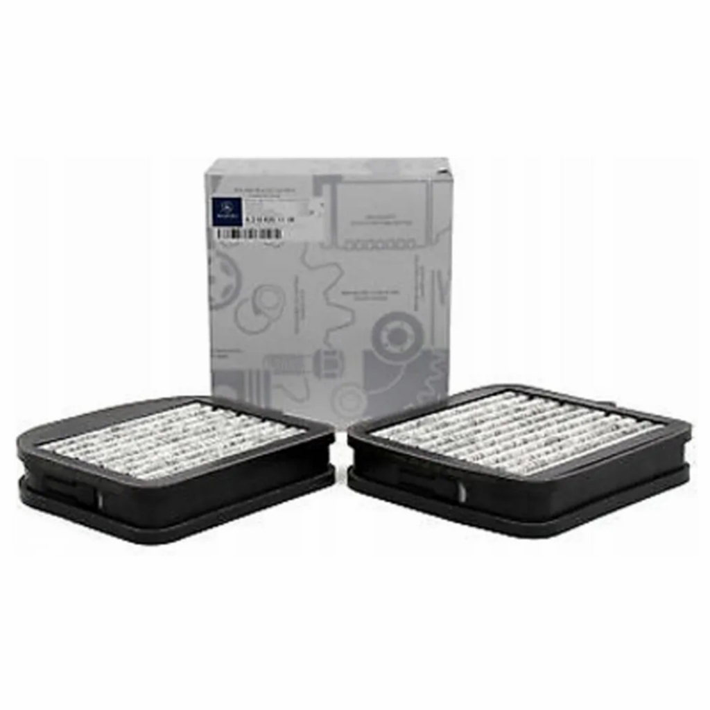 Mercedes-benz W210 S210 1995-2003 C215 W220 1998-2006 McBach 57 A2108301118ไส้กรองเครื่องปรับอากาศ