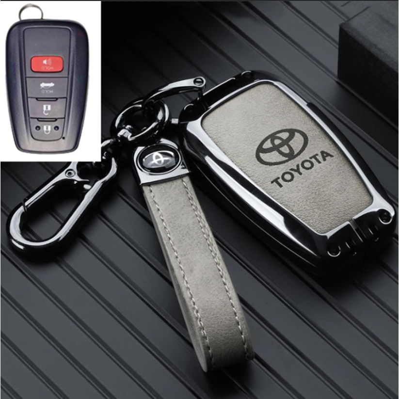 เคสกุญแจรีโมทรถยนต์ 4 ปุ่ม สําหรับ Toyota cross CHR camry เคสกุญแจรีโมทรถยนต์ สําหรับ สําหรับ Toyota