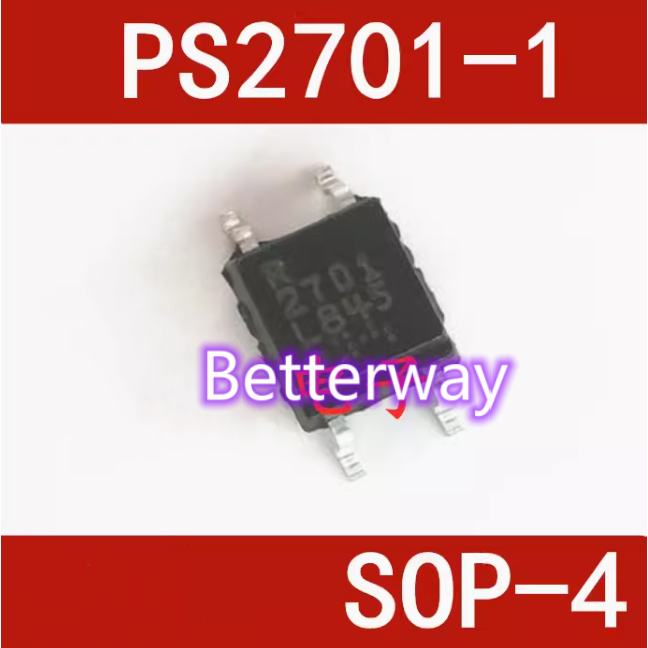 10pcs original PS2701-1 PS2701-F3-A NEC2701 SOP-4 NEC701A ใหม่เดิม