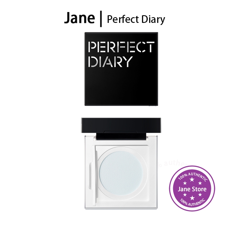 [PERFECT DIARY] color lock แป้งฝุ่นสีฟ้า Antioxidant Loose Powder 12 Hour Oil-control Translucen
