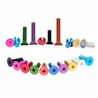 M2 Hex ซ็อกเก็ตสกรู Allen Key สกรู CountersunkAluminium โลหะผสม Hex ซ็อกเก็ต Countersunk แบนหัวสกรู DIY รุ่นอุปกรณ์ 4 มม.5 มม.6 มม.8 มม.10 มม.12 มม.