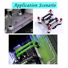 M2 Hex ซ็อกเก็ตสกรู Allen Key สกรู CountersunkAluminium โลหะผสม Hex ซ็อกเก็ต Countersunk แบนหัวสกรู DIY รุ่นอุปกรณ์ 4 มม.5 มม.6 มม.8 มม.10 มม.12 มม. - รูปที่ 3