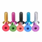 M2 Hex ซ็อกเก็ตสกรู Allen Key สกรู CountersunkAluminium โลหะผสม Hex ซ็อกเก็ต Countersunk แบนหัวสกรู DIY รุ่นอุปกรณ์ 4 มม.5 มม.6 มม.8 มม.10 มม.12 มม. - รูปที่ 5