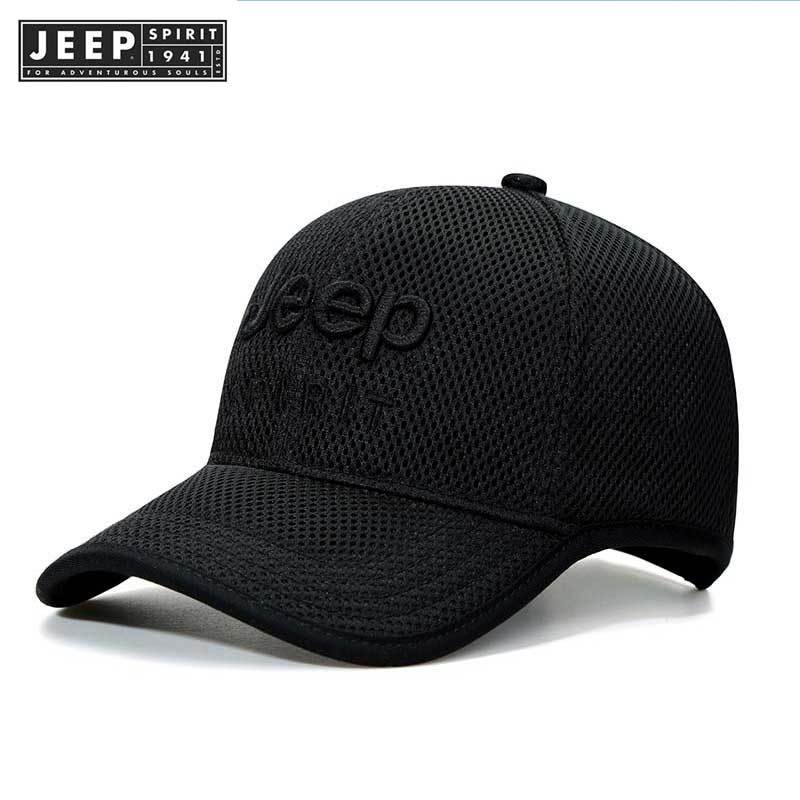 Jeep SPIRIT 1941 ESTD หมวกเบสบอลคู่ตาข่ายระบายอากาศแท้