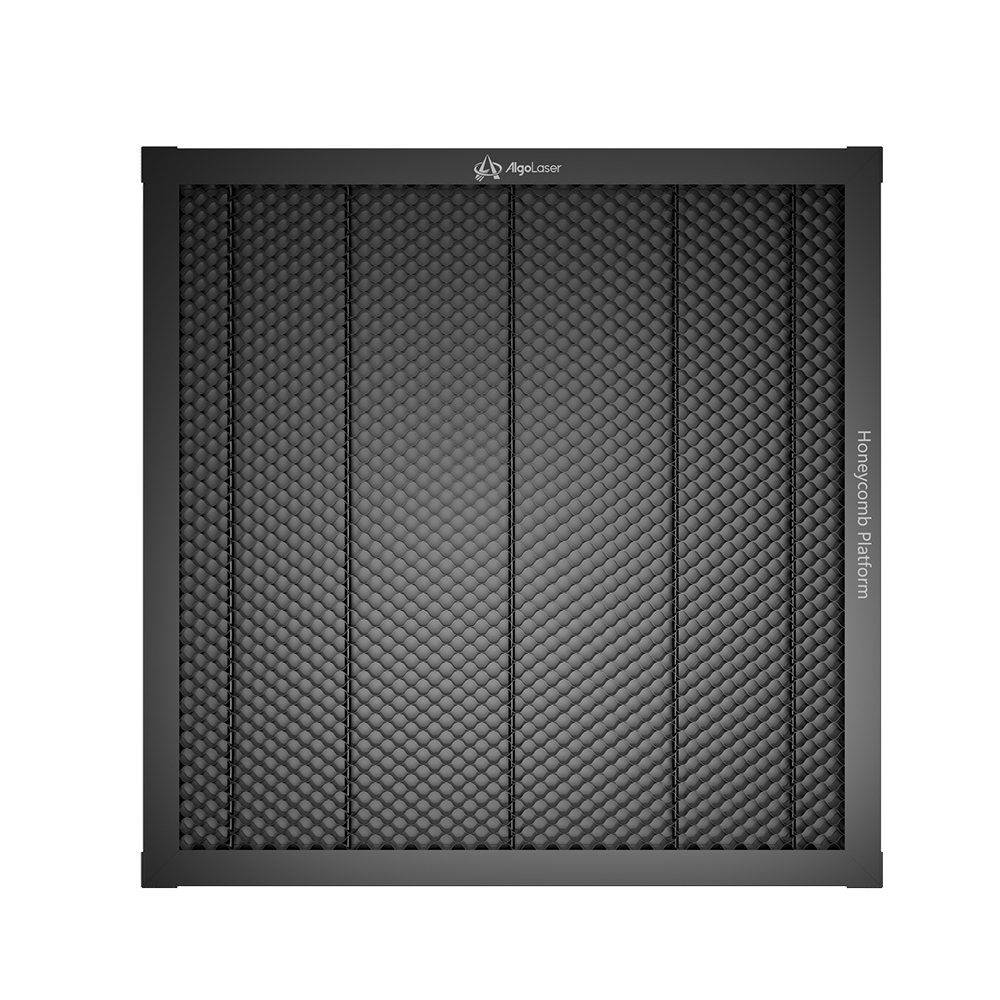 เลเซอร์แกะสลักแผงเลเซอร์เลเซอร์รังผึ้งตัด Working Table 400*400mm CO2 & ไดโอดรังผึ้ง Honeycomb