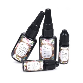 UV อีพ็อกซี่คริสตัล 10-60กรัม แห้งเร็ว โปร่งใส100% ไม่เหลือง…