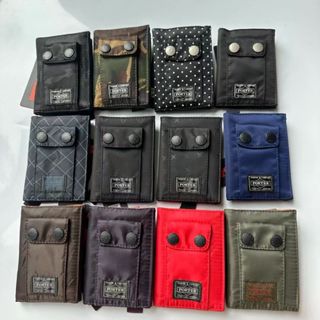 Yoshida Folding Short Wallet Student Card Coin Zero Wallet