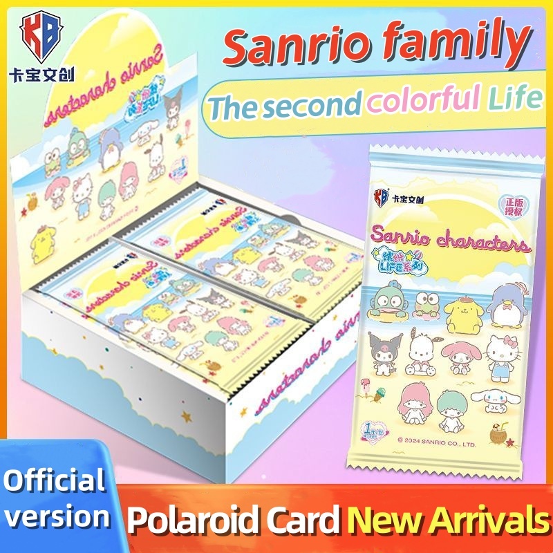 การ์ดโพลารอยด์ตระกูล Sanrio 120 ชิ้น,การ์ดคอลเลกชัน Kurome/Melody/Cinnamon Dog CR/SP/LR/UR,ของขวัญวันเกิด