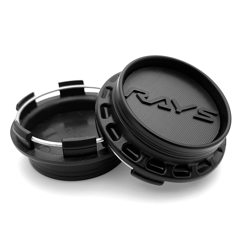 Cardiy 4PCS Solid ทนทาน 67 มม.ล้อ Volk Racing Rays Center ขอบหมวก TE37 CE28 RE30 ZE40