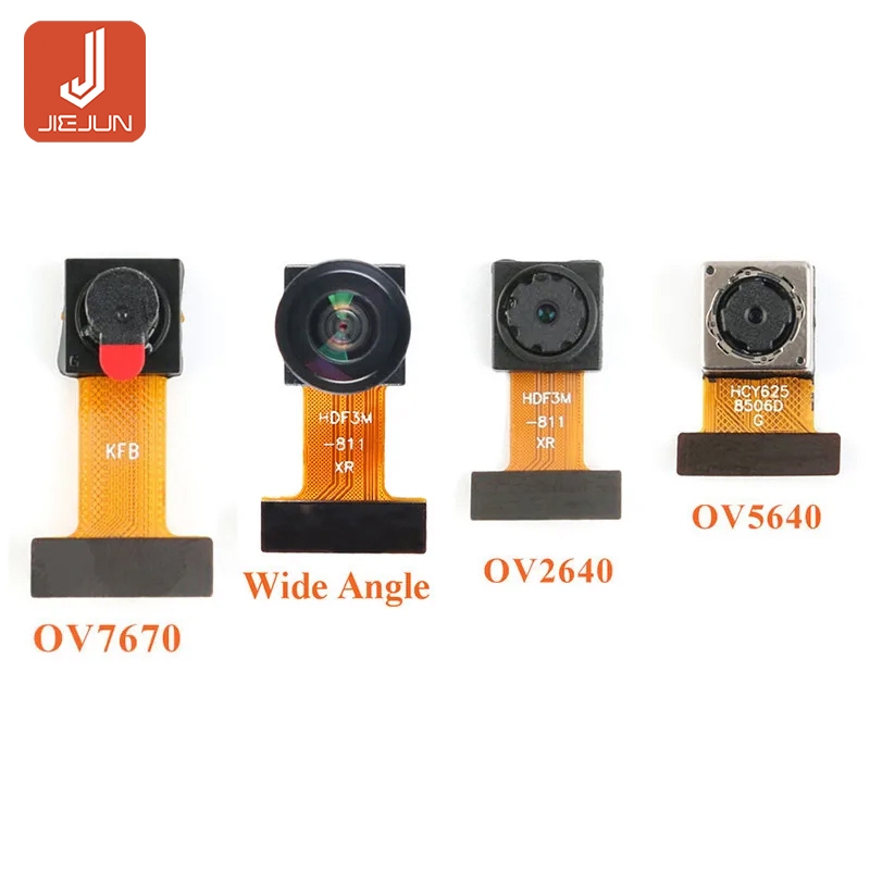 OV2640 OV7670 OV5640-AF โมดูลกล้องขนาดเล็ก CMOS Image Sensor 2 ล้านพิกเซลมุมกว้างกล้อง Monitor Ident