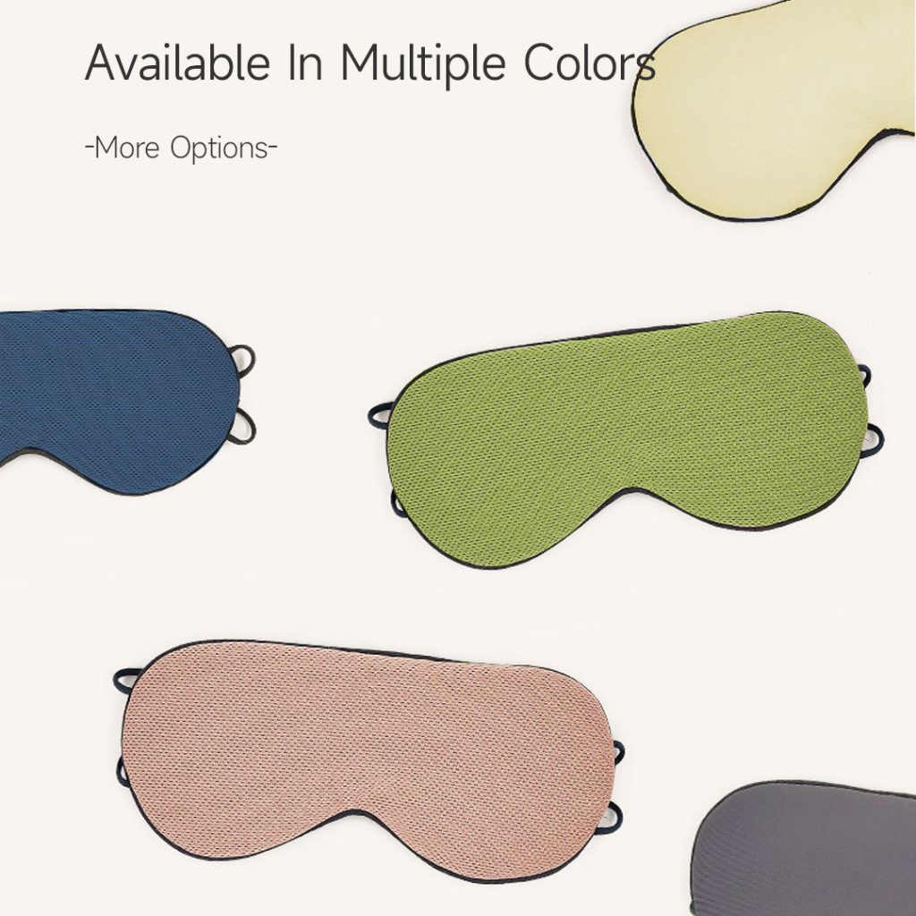 Jordan & Judy Shading Eye Mask นักเรียน Sleep Eye Mask Breathable และบรรเทาความเมื่อยล้า Double Sided Eye Mask ผิววัสดุที่เป็นมิตร