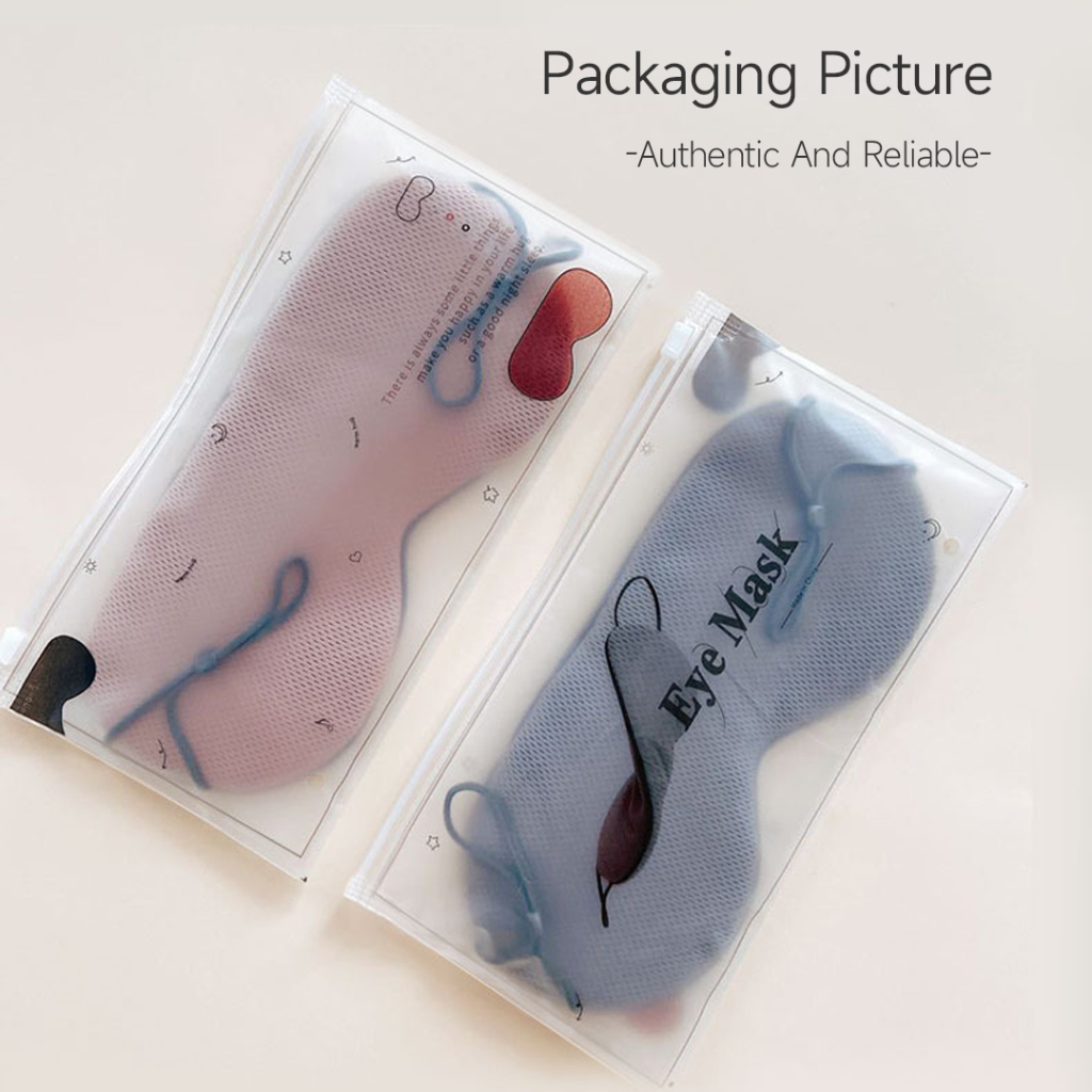 Jordan & Judy Shading Eye Mask นักเรียน Sleep Eye Mask Breathable และบรรเทาความเมื่อยล้า Double Sided Eye Mask ผิววัสดุที่เป็นมิตร