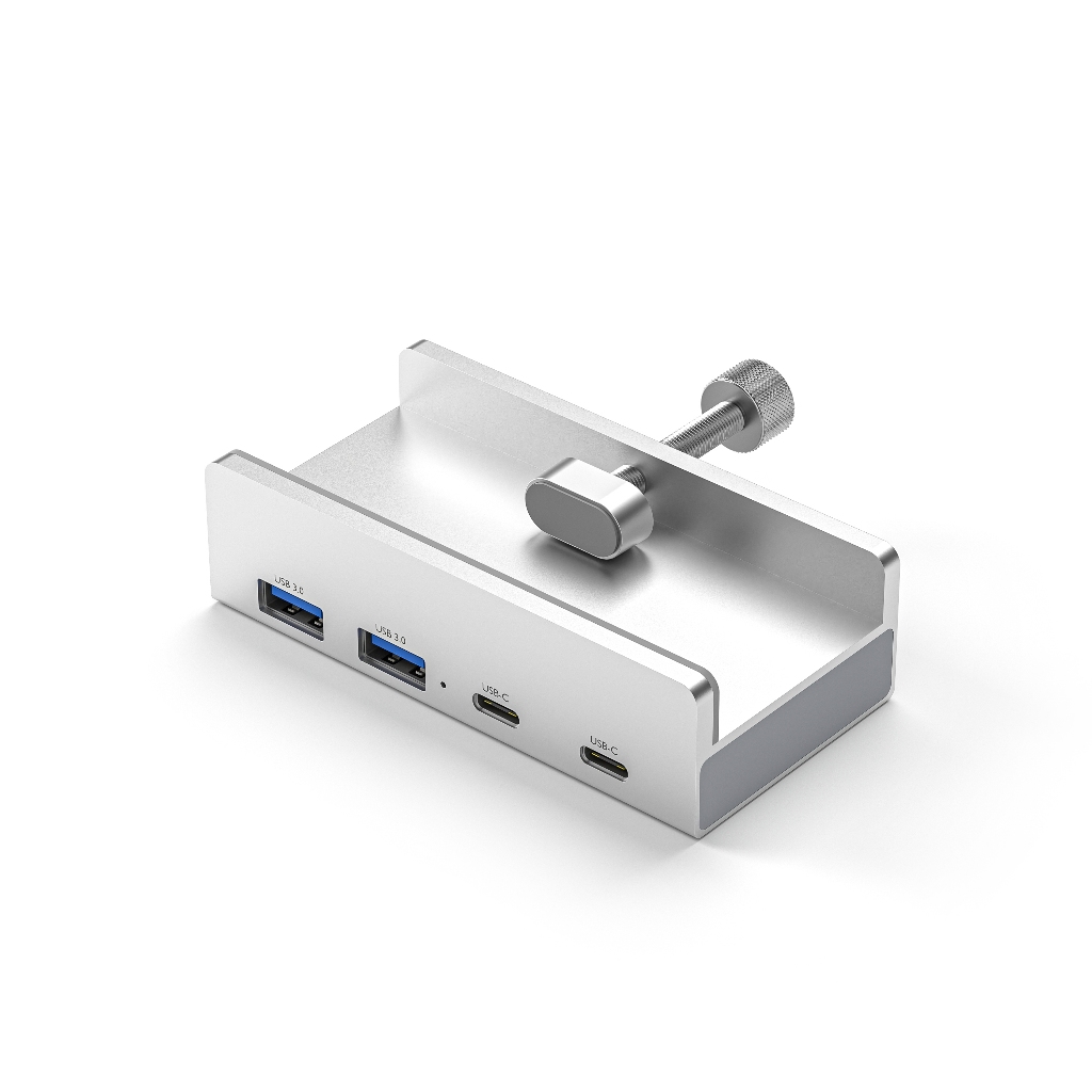 ใหม่ USB 3.0 Hub Expansion Dock Hub อลูมิเนียม Snap บน MAC แล็ปท็อปเดสก์ท็อป Universal