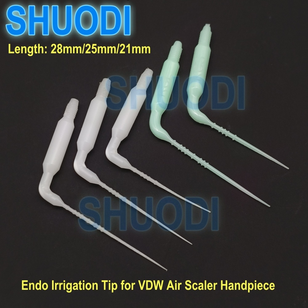 ทันตกรรม Endo IrrigatIon Tip พลาสติก Sonic เคล็ดลับ VDW DDY NSK KAVO Air Scaler Handpiece