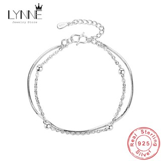 Lynne เครื่องประดับแฟชั่น ใหม่ 925 เงินสเตอร์ลิง Simple Deli…