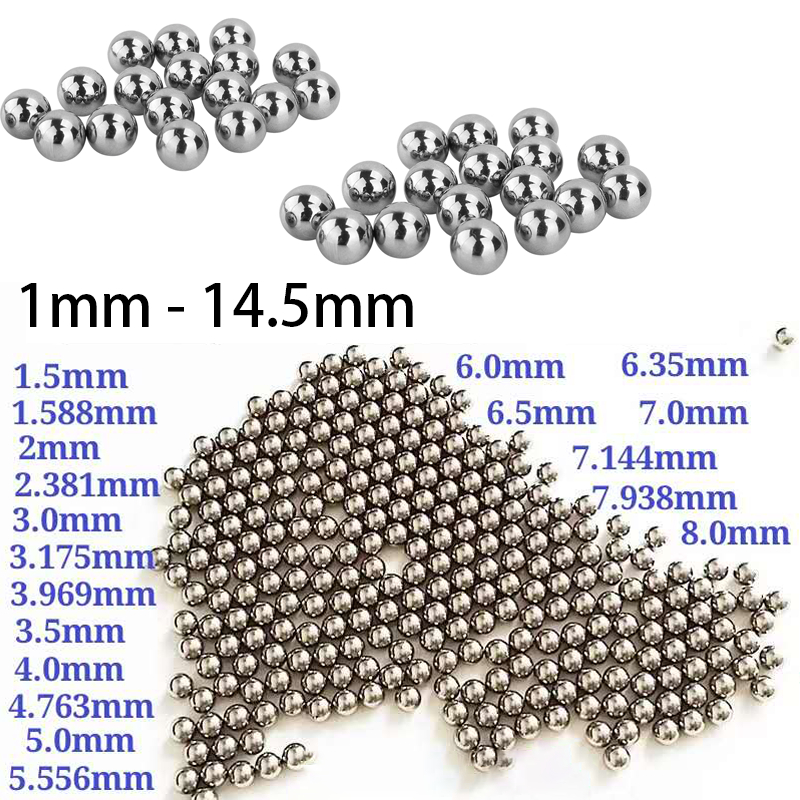1mm-30mm ความแม่นยําสูงแบริ่งลูกเหล็กลูกเหล็กลูกเหล็กแข็ง GCR15 Ball Bearing เหล็ก 15mm 16mm 17mm 18mm 20mm 25mm 钢珠