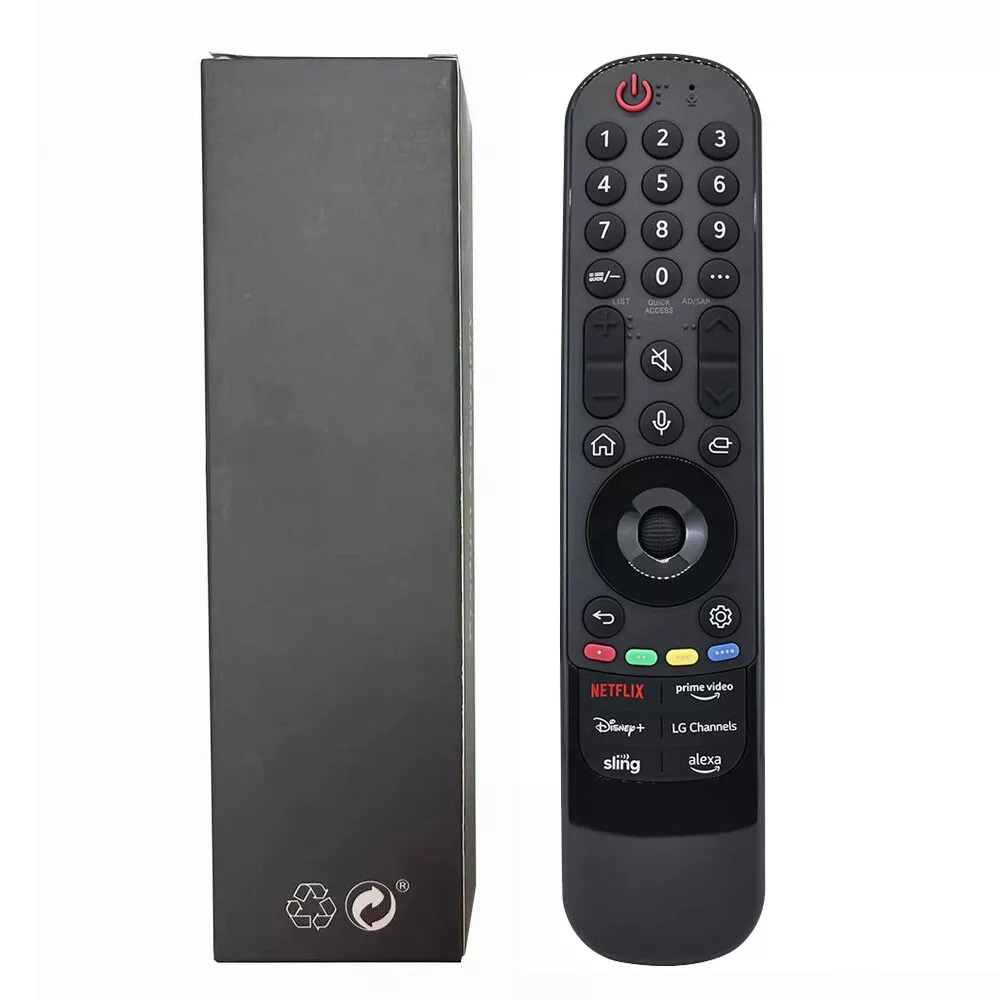 ใหม่สําหรับ USed สําหรับ LG UR7550 UHD 55" 4K สมาร์ททีวี USed สําหรับ LG Magic Remote MR23GA ใช้ได้ก