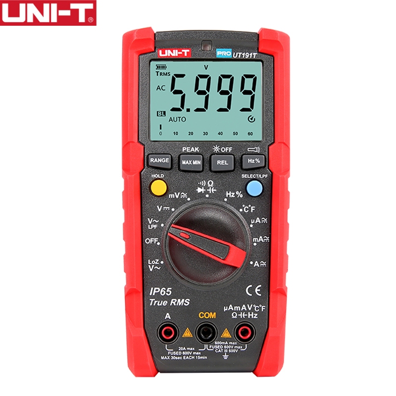 UNI-T Digital Multimeter True RMS Auto Range 600V 20A มัลติมิเตอร์ ดิจิตอล , Digital meter ยูนิที
