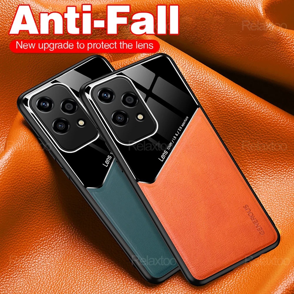 สําหรับ Honer 200 Lite Plexiglass หนังฝาครอบ Honor 200 400Pro Honor 400 200 pro 400 Lite กรอบนุ่มกัน