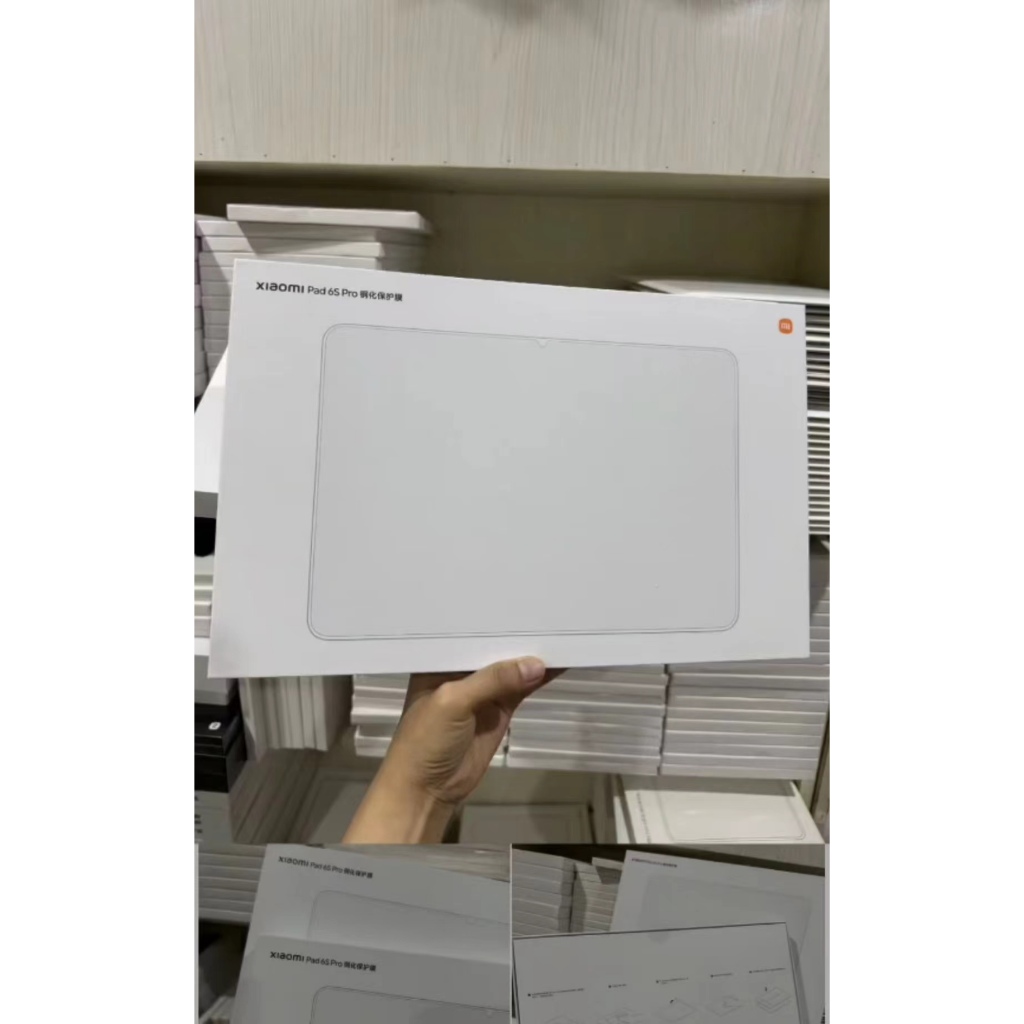 【Original】Xiaomi Pad 6s Pro Tempered Glass Screen Protector
