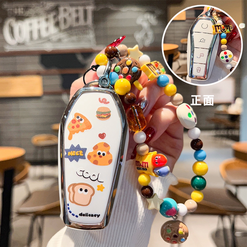 Byd TPU เคสกุญแจ BYD เคสกุญแจรถสําหรับ BYD Dolphin/Atto3/Seal/Dolphin mini/tang/sealion 6 พวงกุญแจ