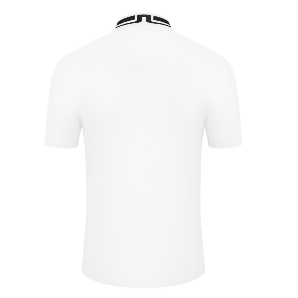 J.lindeberg Golf Half-Sleeved เสื้อยืดผู้ชายฤดูร้อนสบายกีฬาเสื้อโปโลเสื้อผ้ากอล์ฟผู้ชาย Quick-Drying Jersey 2301 ราคา ถูกที่สุด ดีลบีเคเค แกลเลอรีภาพที่ 3