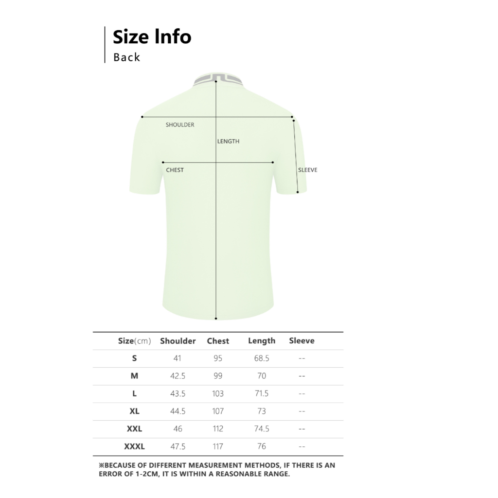 J.lindeberg Golf Half-Sleeved เสื้อยืดผู้ชายฤดูร้อนสบายกีฬาเสื้อโปโลเสื้อผ้ากอล์ฟผู้ชาย Quick-Drying Jersey 2301 ราคา ถูกที่สุด ดีลบีเคเค แกลเลอรีภาพที่ 7
