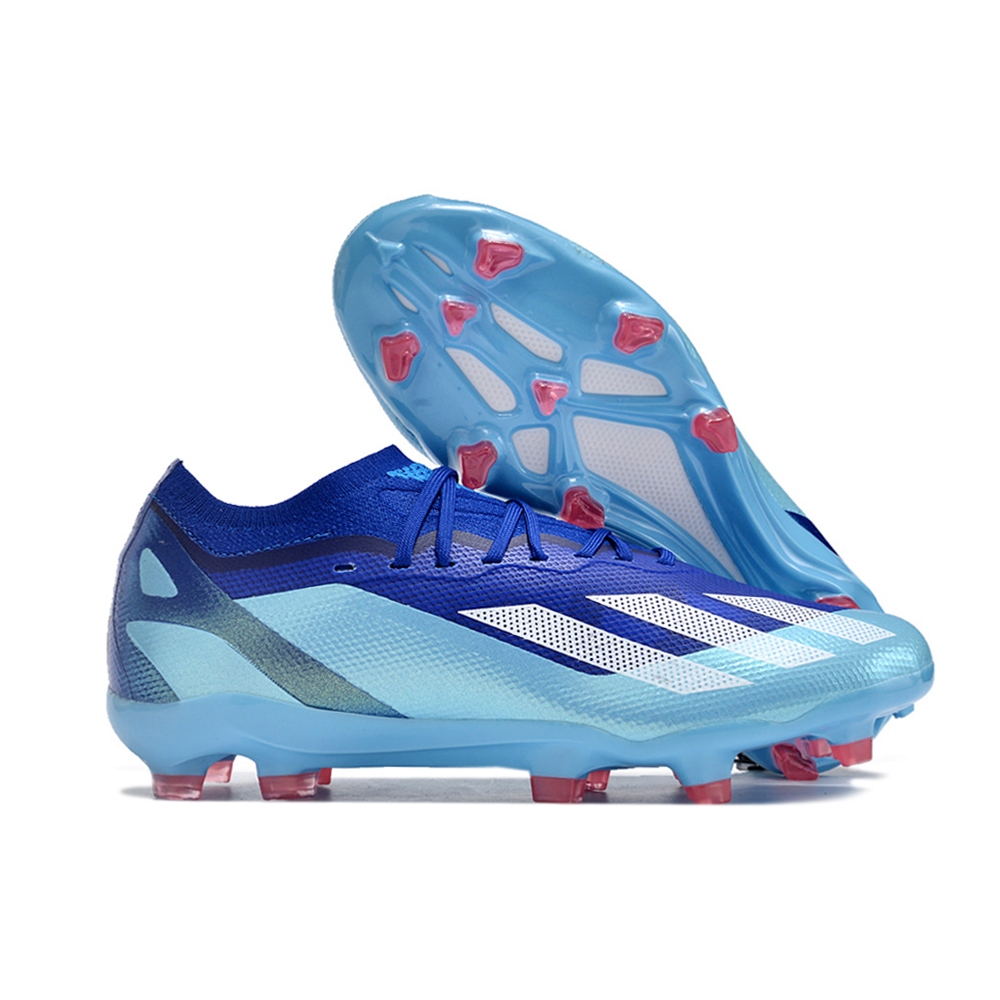 รองเท้าฟุตบอล Messi AD X series Messi FG เด็กรองเท้าผ้าใบฟุตบอล 3-38