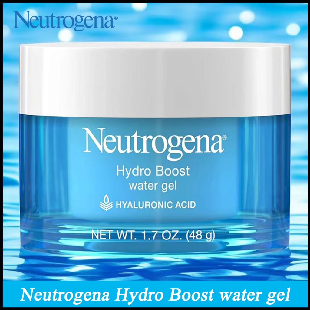 Neutrogena Hydro Boost Water Gel พร้อมกรดไฮยาลูโรนิกสําหรับผิวแห้ง 48g มอยเจอร์ไรเซอร์สําหรับผิวแห้ง