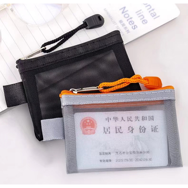 สินค้าพร้อม กระเป๋าใส่บัตรเครดิตขนาดเล็กของ INS กระเป๋าใส่เหรียญแบบมีซิปพร้อมที่เก็บผู้ถือบัตร
