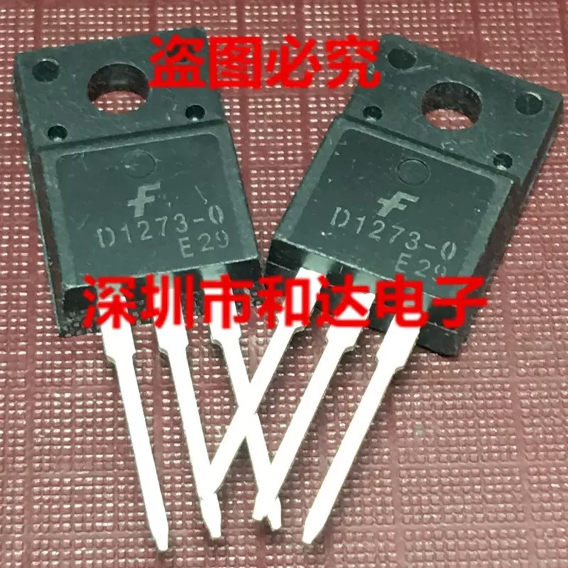 D1273-0 FTA02N60C KF3N50 03N70F AP03N70F MBRF20U150CTA 1-5PCS TO-220F การประกันคุณภาพ MOSFET ราคา Ad