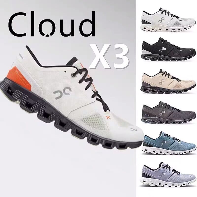 On Cloud X3 Shift รองเท้าวิ่งออกกําลังกายครบวงจรรุ่นใหม่