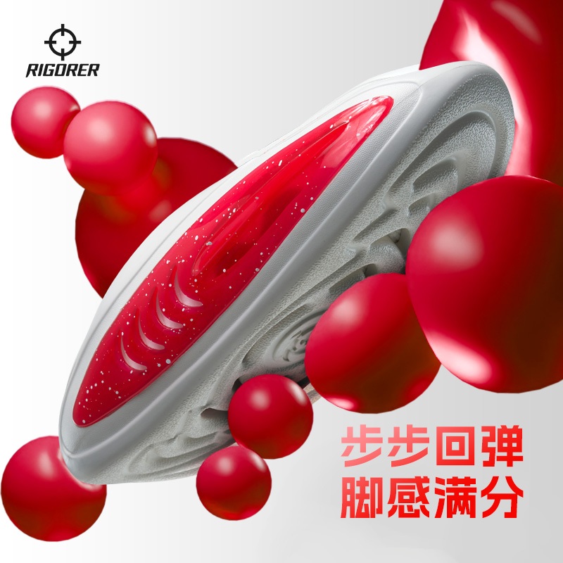 Rigorer รองเท้าแตะฉลาม Super Soft น้ําหนักเบาผู้หญิงผู้ชายสไลด์กันน้ํากันลื่นสวมใส่ด้านนอกรองเท้าแตะฤดูร้อน