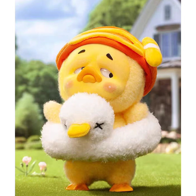 upset duck V2 ตุ้งติ้ง Good Fortune เป็ดตุ๊กตาของเล่นสาวของขวัญเครื่องประดับ