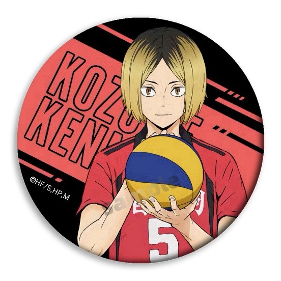 อะนิเมะ ไฮคิว!! Hinata kageyama Tendo ซาโตรี่ Ushijima Kenma มังงะป้ายปุ่มเข็มกลัด Pins คอสเพลย์คอลเลกชันของเล่นกระเป๋าตกแต่งของขวัญ - รูปที่ 7