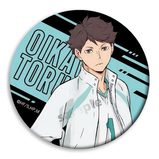 อะนิเมะ ไฮคิว!! Hinata kageyama Tendo ซาโตรี่ Ushijima Kenma มังงะป้ายปุ่มเข็มกลัด Pins คอสเพลย์คอลเลกชันของเล่นกระเป๋าตกแต่งของขวัญ - รูปที่ 2