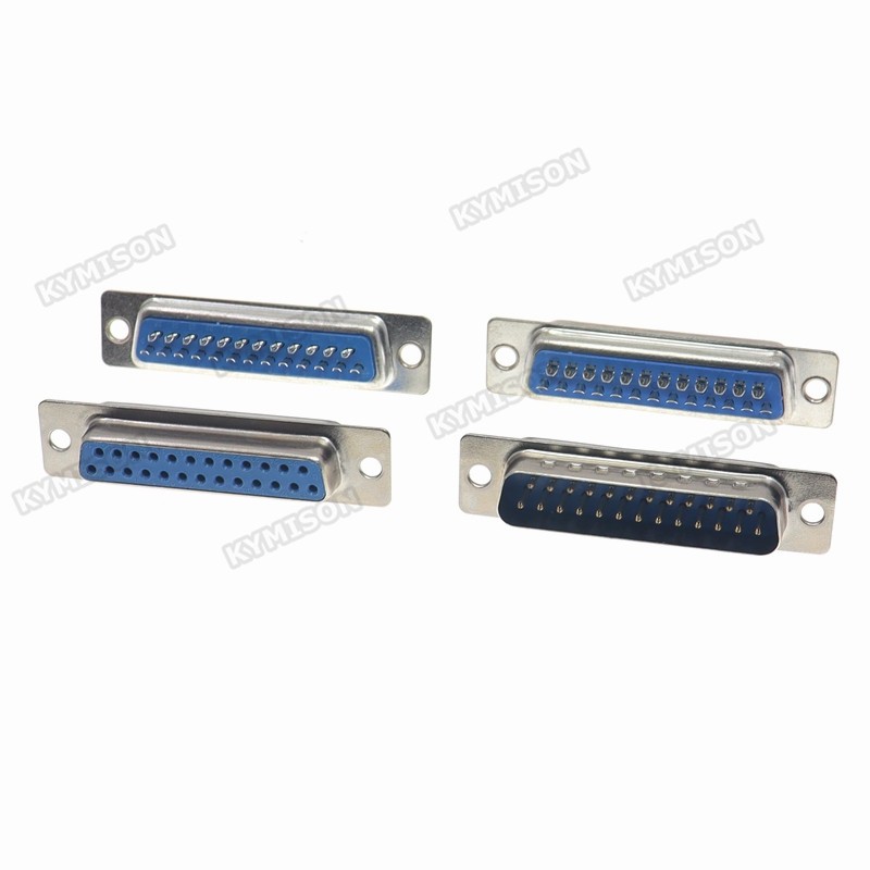 10PCS DB25 25Pin D-SUB DB 25 Pin หญิงชาย Solder ประเภทเชื่อม Connector DR25 DB-25 DR-25 พลาสติก Shel